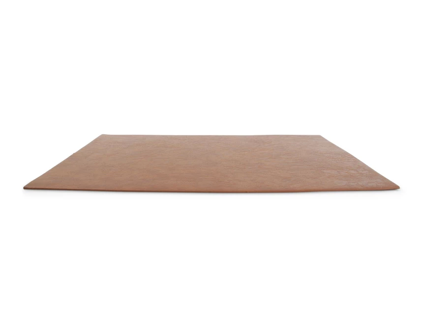 Placemat lederlook bruin- 43x30cm