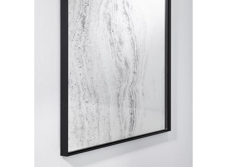 Onderkant Spiegel Travertin 2877.291 rechthoekig Deknudt Mirrors