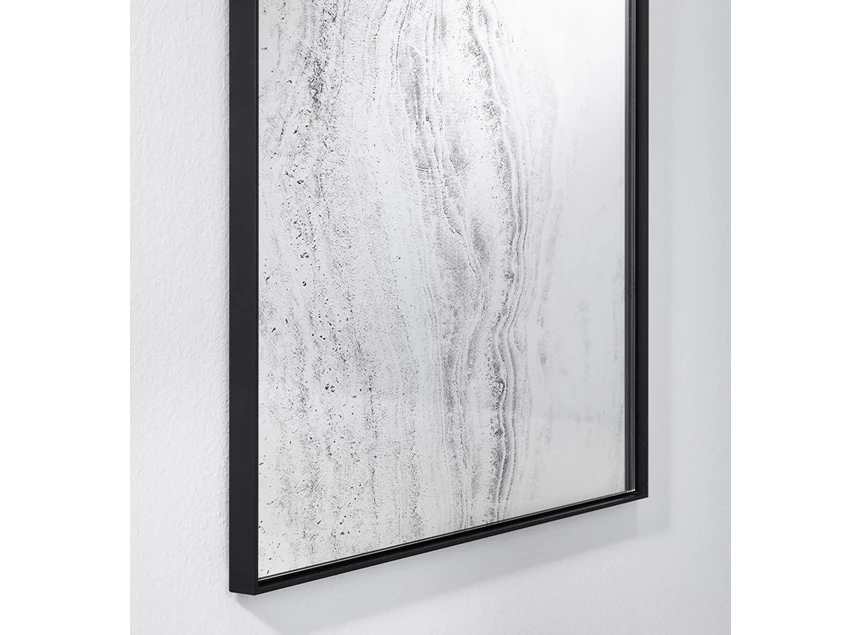 Onderkant Spiegel Travertin 2877.291 rechthoekig Deknudt Mirrors