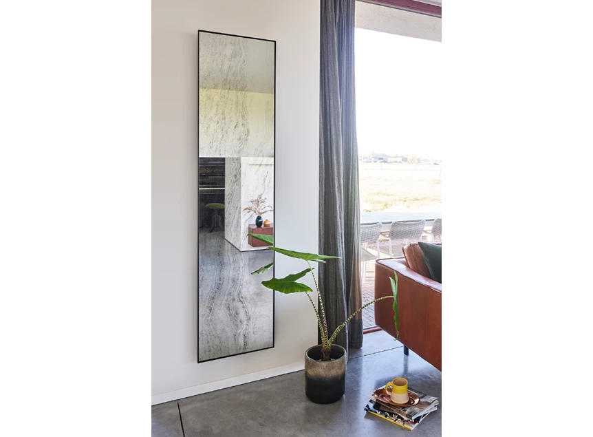 Sfeerfoto Spiegel Travertin 2877.291 rechthoekig Deknudt Mirrors