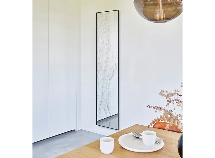Eetkamer Spiegel Travertin 2877.291 rechthoekig Deknudt Mirrors