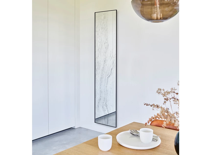 Eetkamer Spiegel Travertin 2877.291 rechthoekig Deknudt Mirrors