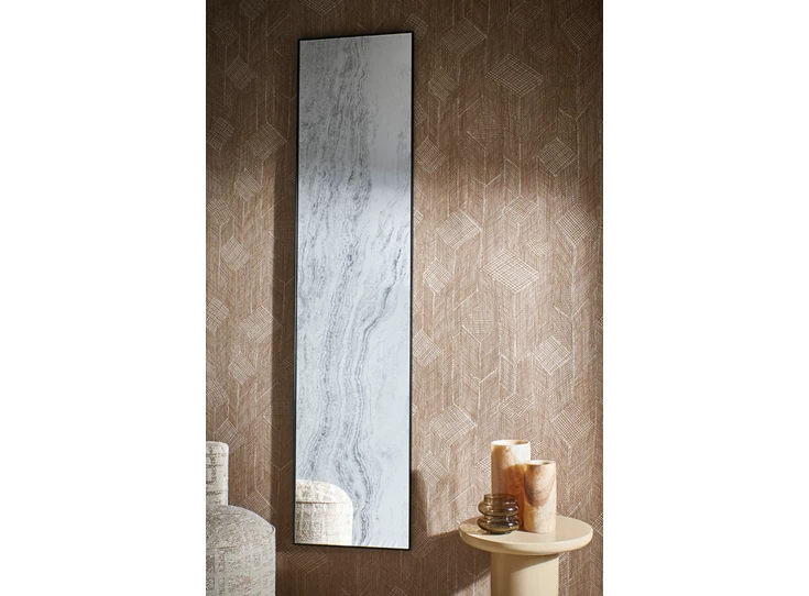 Hal Spiegel Travertin 2877.291 rechthoekig Deknudt Mirrors