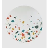 Spiegel Terrazzo Round 2925.381 rond kleur Deknudt Mirrors