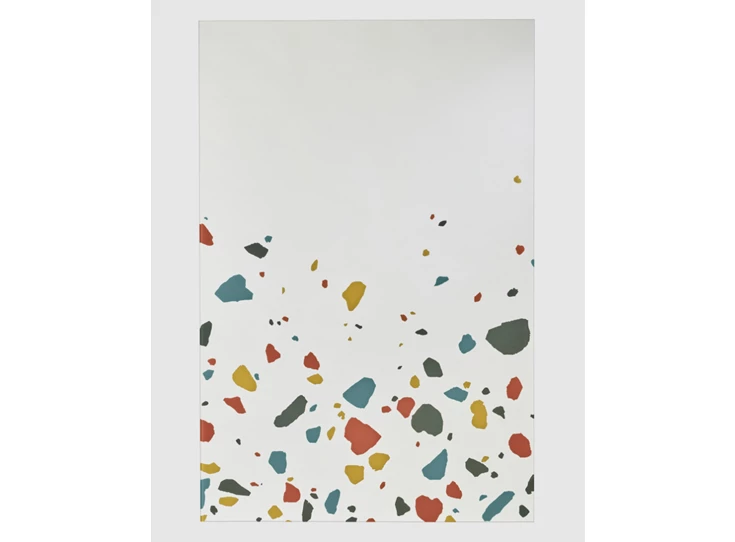 Spiegel Terrazzo Rect 2925.481 rechthoekig kleur Deknudt Mirrors