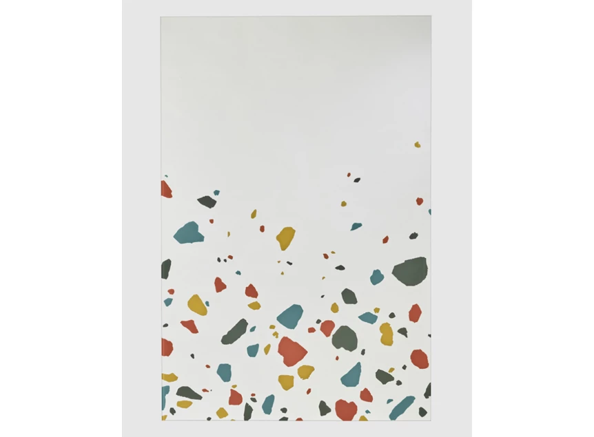 Spiegel Terrazzo Rect 2925.481 rechthoekig kleur Deknudt Mirrors