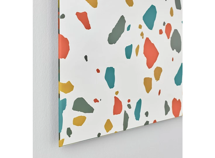 Detail Spiegel Terrazzo Rect 2925.481 rechthoekig kleur Deknudt Mirrors