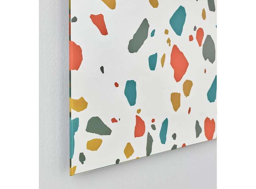 Detail Spiegel Terrazzo Rect 2925.481 rechthoekig kleur Deknudt Mirrors