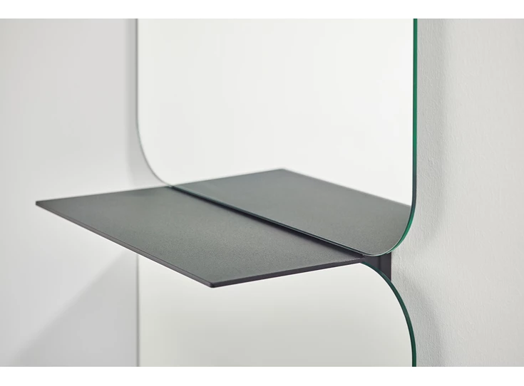 Detail Spiegel Taille 2832.351 rechthoekig hal Deknudt Mirrors