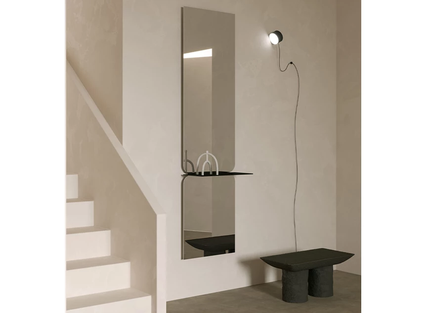 Sfeerfoto Spiegel Taille 2832.351 rechthoekig hal Deknudt Mirrors