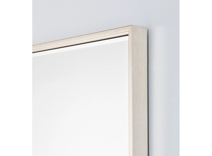 Detail Spiegel Soho Silver XL 2857.462 rechthoekig zilver Deknudt Mirrors