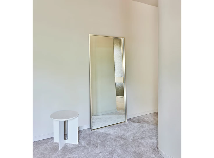 Sfeerfoto Spiegel Soho Silver XL 2857.462 rechthoekig zilver Deknudt Mirrors