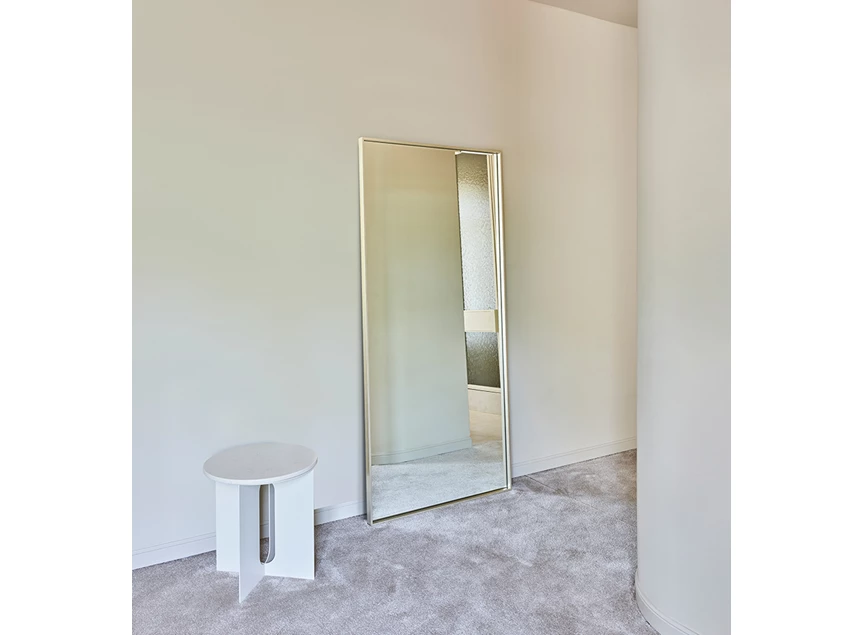 Sfeerfoto Spiegel Soho Silver XL 2857.462 rechthoekig zilver Deknudt Mirrors