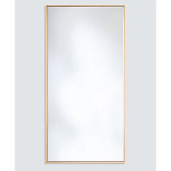Spiegel Soho Gold XL 2857.412 rechthoekig goud Deknudt Mirrors