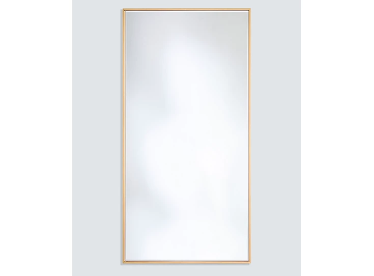 Spiegel Soho Gold XL 2857.412 rechthoekig goud Deknudt Mirrors