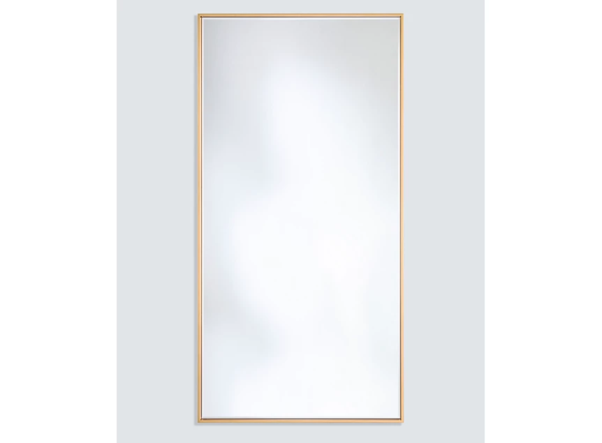 Spiegel Soho Gold XL 2857.412 rechthoekig goud Deknudt Mirrors