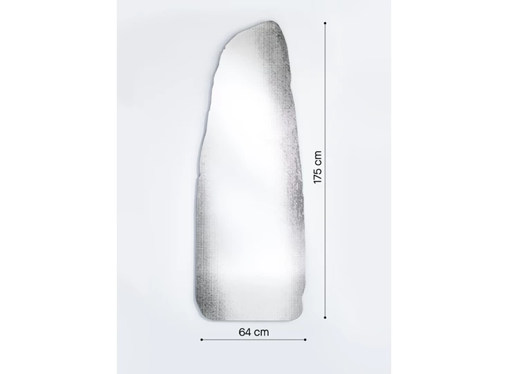 Afmetingen Spiegel Rocca 2852.391 organisch Deknudt Mirrors