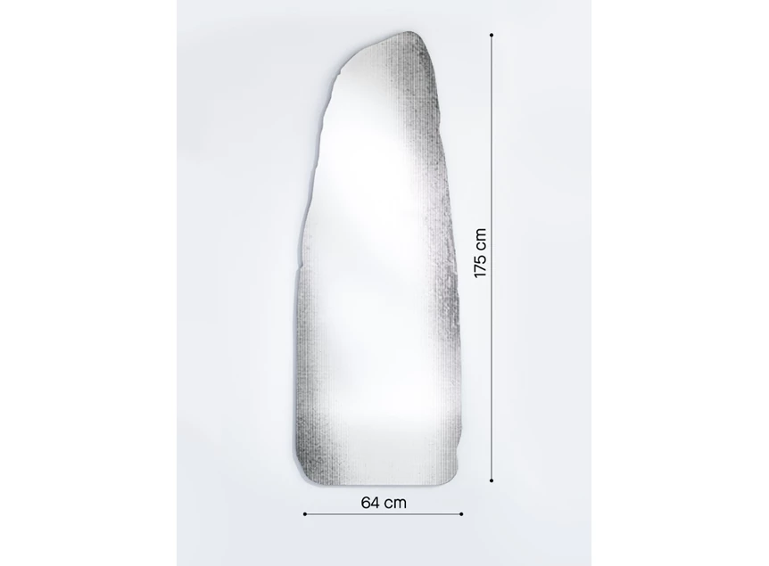 Afmetingen Spiegel Rocca 2852.391 organisch Deknudt Mirrors