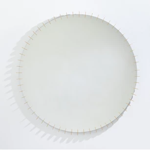 Spiegel Ray Gold 2930.311 rond goud Deknudt Mirrors