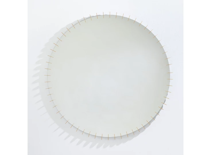 Spiegel Ray Gold 2930.311 rond goud Deknudt Mirrors