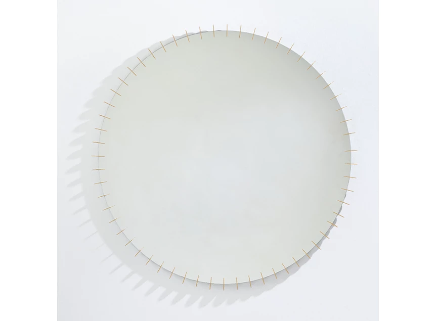 Spiegel Ray Gold 2930.311 rond goud Deknudt Mirrors