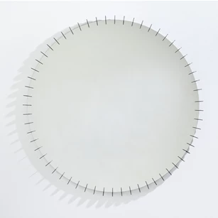 Spiegel Ray Black 2930.351 rond zwart Deknudt Mirrors