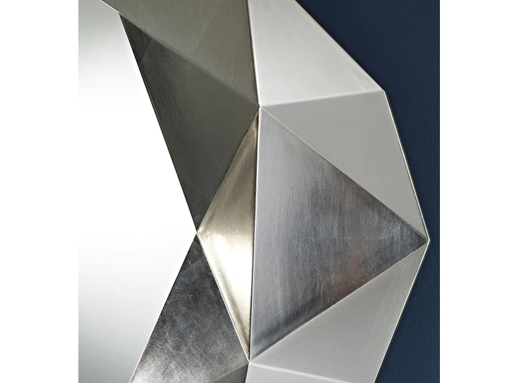 Detail Spiegel Precious Silver 2693.161 juweel zilver Deknudt Mirrors