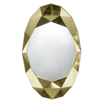 Spiegel Precious Gold 2693.111 juweel goud Deknudt Mirrors