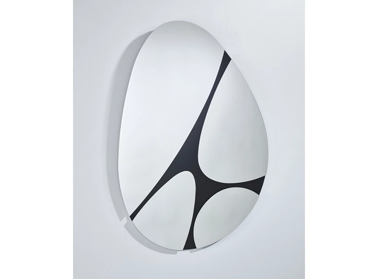 Spiegel Pebbles 2597.451 organisch Deknudt Mirrors