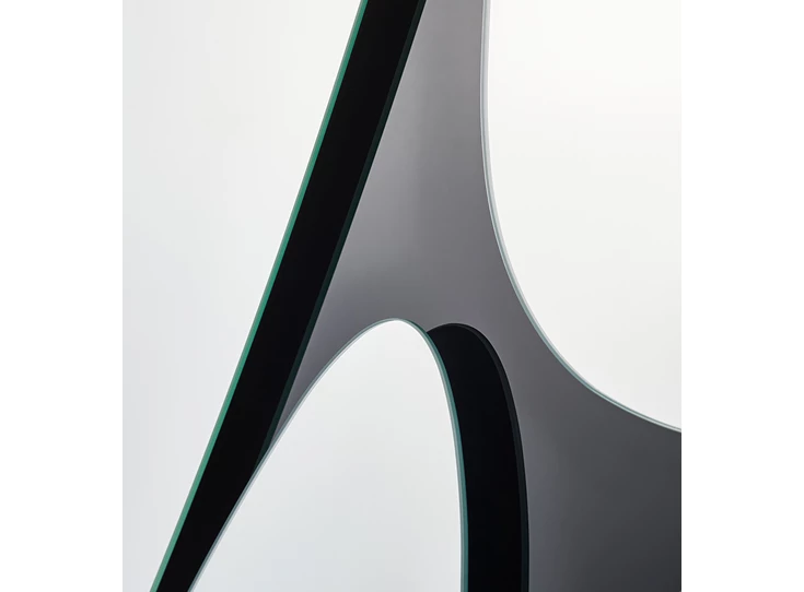 Detail Spiegel Pebbles 2597.451 organisch Deknudt Mirrors