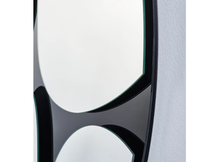 Zijkant Spiegel Pebbles 2597.451 organisch Deknudt Mirrors