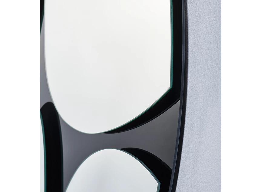 Zijkant Spiegel Pebbles 2597.451 organisch Deknudt Mirrors