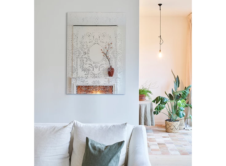 Sfeerfoto Spiegel Oxide L 2754.201 rechthoekig Deknudt Mirrors