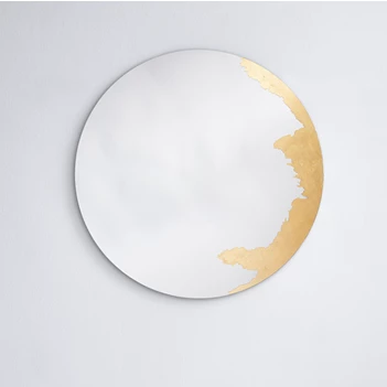 Spiegel Ornato Round M 2909.211 rond goud Deknudt Mirrors