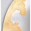 Bovenkant Spiegel Ornato Round M 2909.211 rond goud Deknudt Mirrors