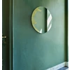 Sfeerfoto Spiegel Ornato Round M 2909.211 rond goud Deknudt Mirrors