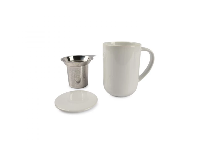 Juno theebeker- 50cl- wit- in stukken