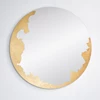 Spiegel Ornato Round L 2909.311 rond goud Deknudt Mirrors