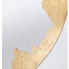 Onderkant Spiegel Ornato Round L 2909.311 rond goud Deknudt Mirrors