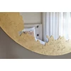 Detail Spiegel Ornato Round L 2909.311 rond goud Deknudt Mirrors