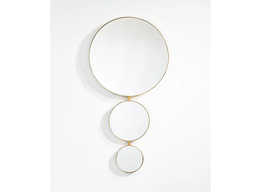 Spiegel Opera 8112.BFB goud Deknudt Mirrors