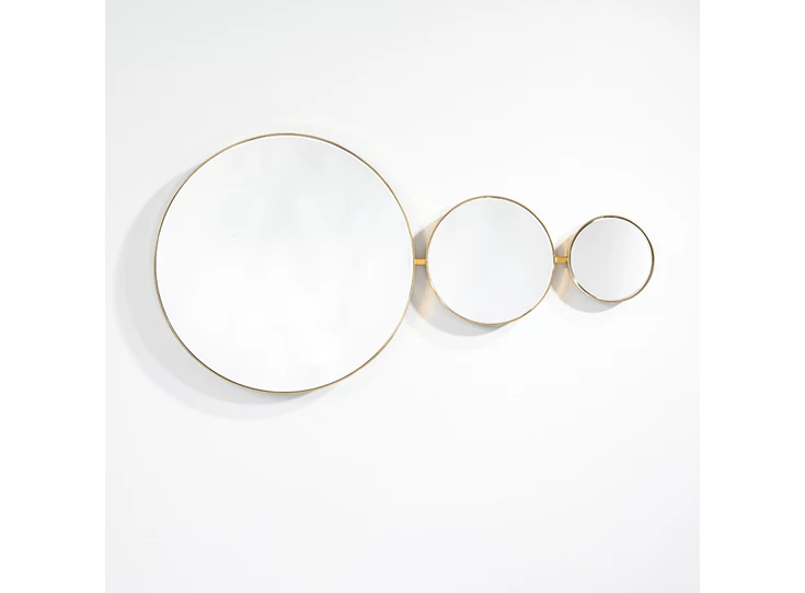 Liggend Spiegel Opera 8112.BFB goud Deknudt Mirrors