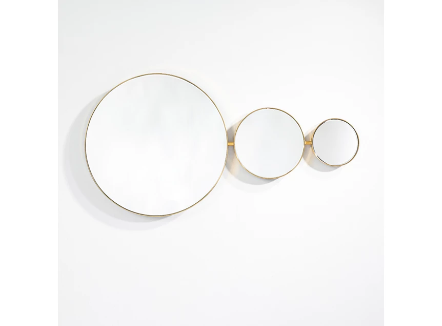 Liggend Spiegel Opera 8112.BFB goud Deknudt Mirrors