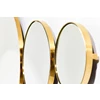 Set Spiegel Opera 8112.BFB goud Deknudt Mirrors