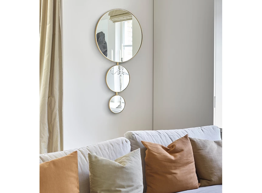 Zijkant Spiegel Opera 8112.BFB goud Deknudt Mirrors