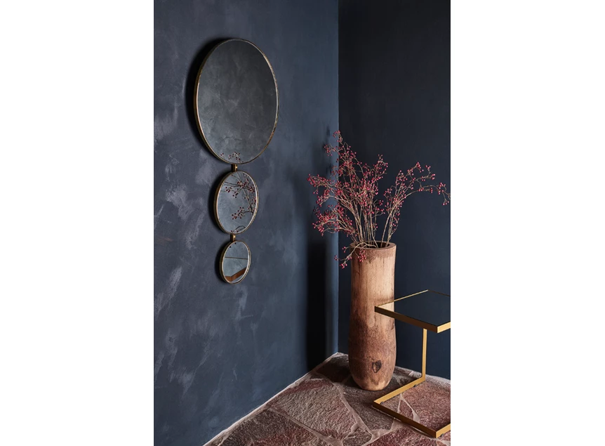 Sfeerfoto Spiegel Opera 8112.BFB goud Deknudt Mirrors