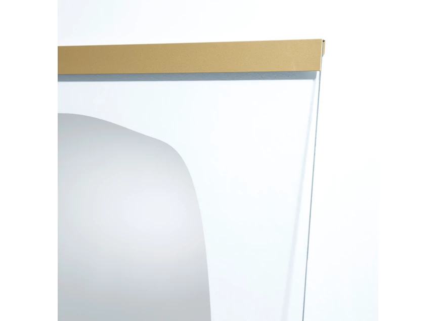 Bovenkant Spiegel Obu 2823.311 rechthoekig Deknudt Mirrors