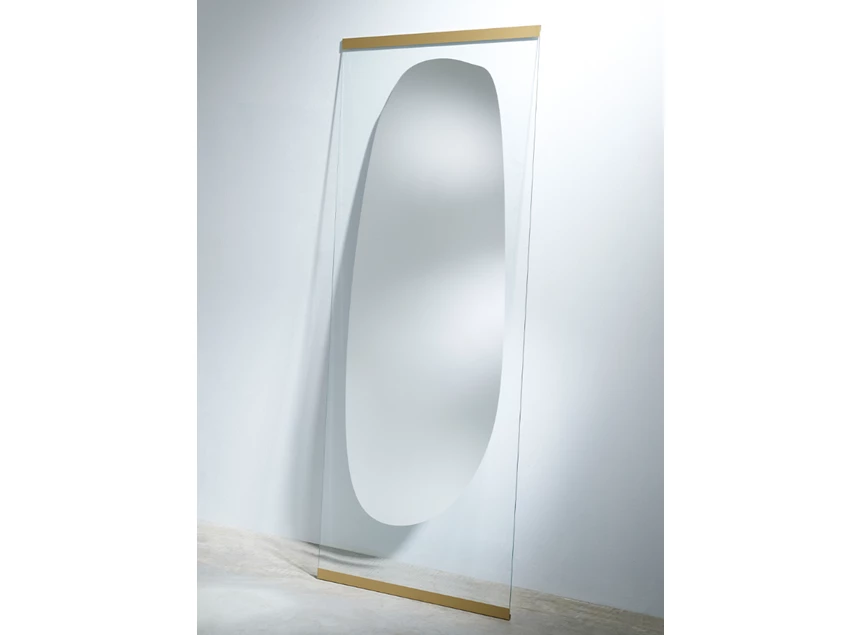 Staand Spiegel Obu 2823.311 rechthoekig Deknudt Mirrors