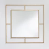 Spiegel Nico Bronze Square 8109.BSB vierkant brons Deknudt Mirrors