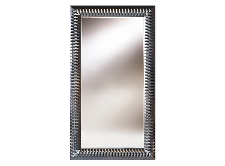 Spiegel Nico L Silver 2758.262 rechthoekig zilver Deknudt Mirrors